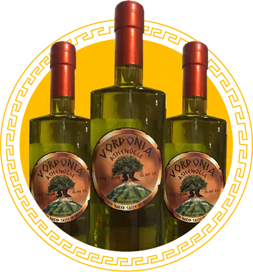 Vordonia Athenolia Extra Virgin Olive Oil