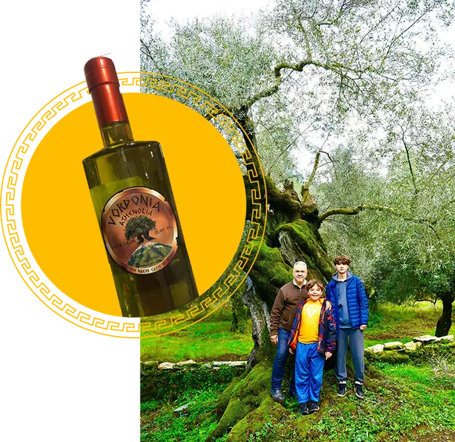 Vordonia Athenolia Extra Virgin Olive Oil