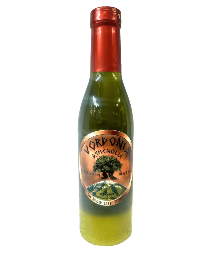 Vordonia Athenolia Extra Virgin Olive Oil bottle